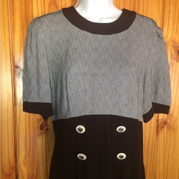 Dresses & Skirts - Vintage WNY Black Dress